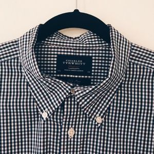 Charles Tyrwhitt Men's Patterned Dress Shirt